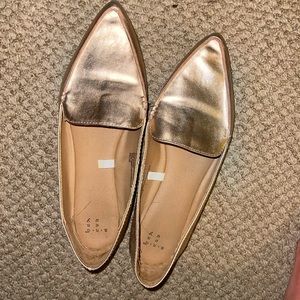 A New Day Metallic flats